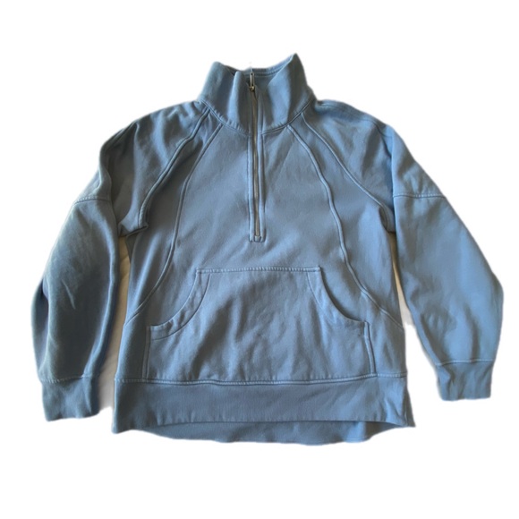Lululemon Scuba Oversized Funnel-Neck Half Zip *Long
Blue Willow m/l READ - Picture 8 of 16